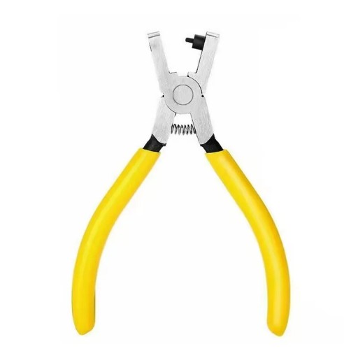 Alicates de precisión para correas de cuero y relojes Herramienta manual para cortes finos en cuero y lona Ideal para accesorios y reparaciones