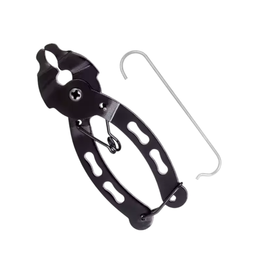 Alicates para cadena de bicicleta, herramienta de extracción e instalación de cadena de liberación rápida, herramienta de reparación de bicicletas de montaña y carretera