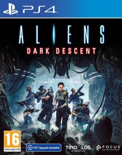 Aliens: Dark Descent Conta PS4