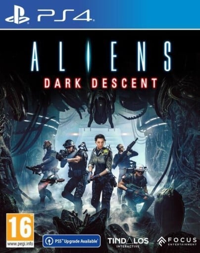 Aliens: Dark Descent PS4 - Tili