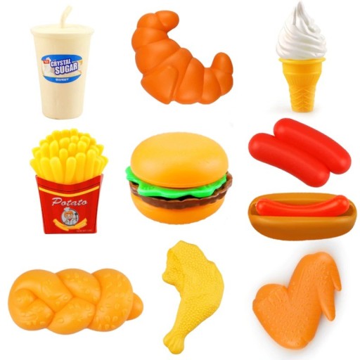 Aliments pour enfants 10 pcs