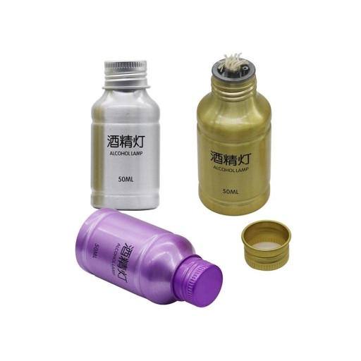 Αλκοολική λάμπα με φυτίλια