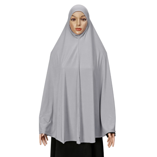 All-Season Muslim Dresses 130x113 cm Made of Cotton and Hemp Fibre for Everyday Wear and Body Coverage