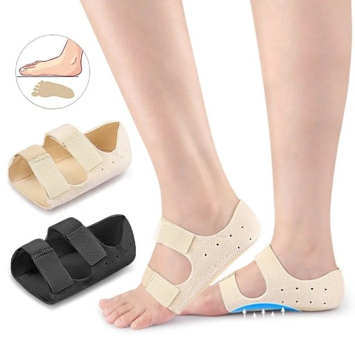 Állítható Sarokvédő a Sarokfájdalom, Achillestendinitis és Plantáris Fasciitis Enyhítésére L Méret 40-45 Mindennapi Használatra