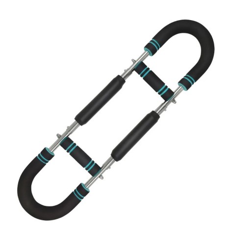Állítható U alakú karerősítő habszivacs fogantyúkkal, rugós rúddal, tricepszhez, mellkashoz, alkarhoz, otthoni fitneszfelszerelésekhez
