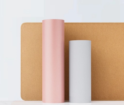 Almofada de cortiça para rato e teclado K2414