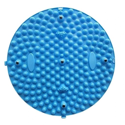 Almofada de massagem em silicone para os pés 37 cm Placa de pressão para caminhar no lugar Pedais macios para corrida, alívio da fadiga