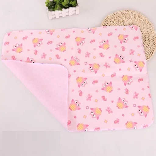 Almofada de Mudança de Fraldas em Tecido