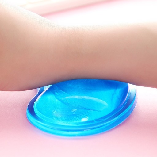 Almofada de Silicone para Pulsos J2728