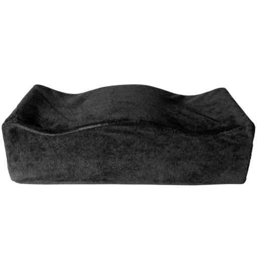 Almofada Ergonómica BBL 42,5x20x13 cm Almofada de poliéster para o cóccix Elevação dos quadris Modelação da cintura Almofada de assento após cirurgia Quadris Cintura Alívio