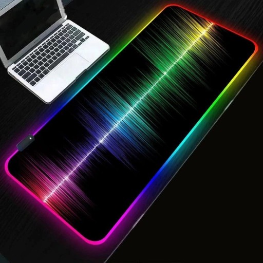 Almofada iluminada para rato e teclado K2394