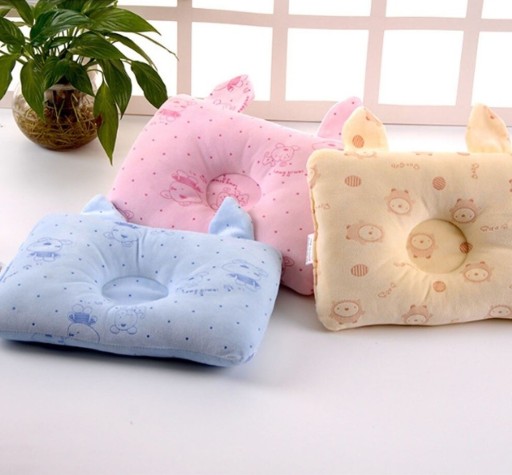 Almofada infantil com orelhas