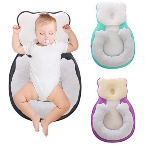 Almofada macia para bebés urso A2268