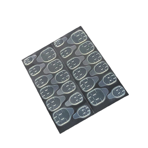 Almofadas autocolantes para unhas artificiais 120 pcs