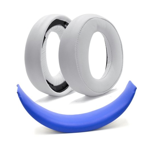 Almofadas para auscultadores Sony Gold Wireless PS3 / PS4
