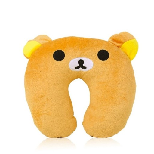 Almohada de viaje infantil con forma de animal