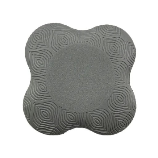 Almohadilla reforzada para rodillas y codos para yoga, soporte portátil de espuma para rodillas, colchoneta deportiva para ejercicios de fitness y entrenamiento en casa.
