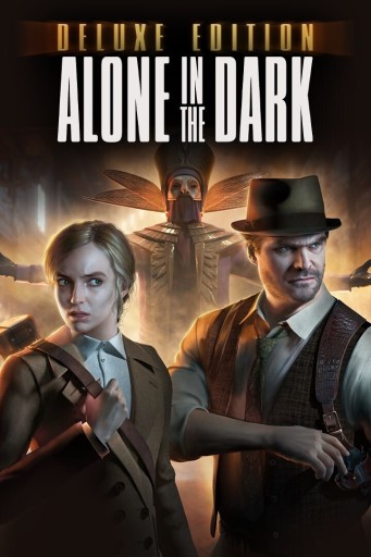 Alone in the Dark Deluxe Edition NA PS5 CD Key CD klíč