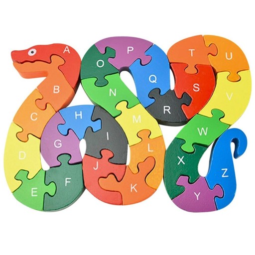 Alphabet en bois