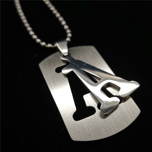 Alphabet Letter Necklace