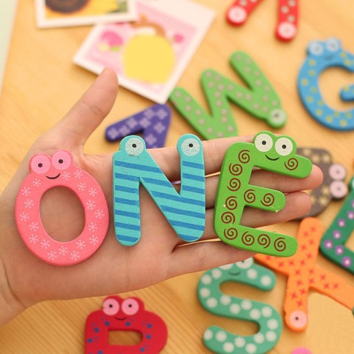 Alphabet magnétique pour enfants
