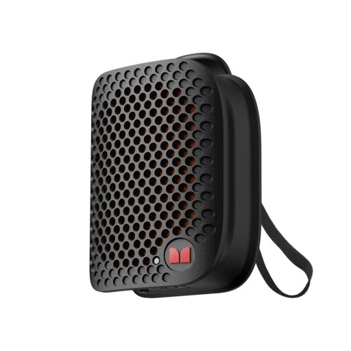 Altifalante Bluetooth portátil magnético 7,3 x 4,8 x 3,3 cm Altifalante mini clip 6 W BT 5.4 com LED e microfone