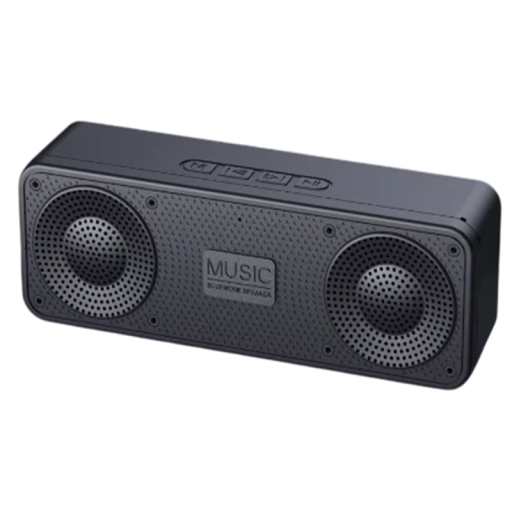 Altoparlante Bluetooth 5.0 Wireless Intelligente con Subwoofer Radio FM USB TF TWS AUX Impermeabile 1200mAh Bassi Potenti Suono Puro Mobile Computer