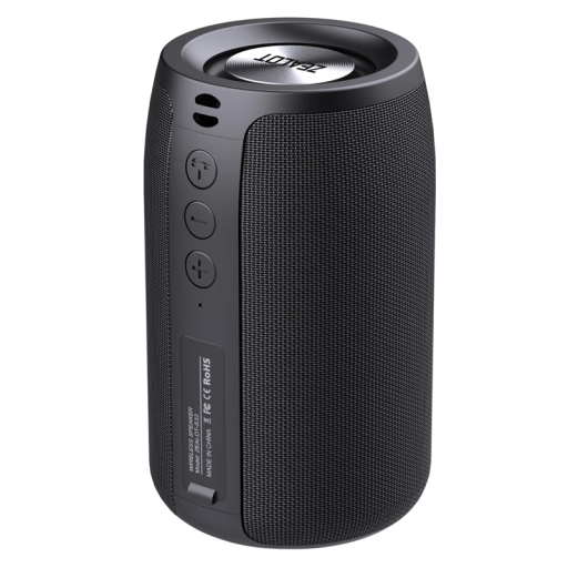 Altoparlante Bluetooth 5.2 Portatile con Subwoofer HIFI Radio FM Impermeabile IPX5 USB TF TWS AUX 2000mAh 12 Ore di Autonomia
