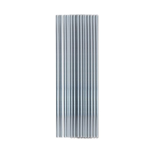 Alumiininen juotospuikko Alumiiniseoksesta valmistetut hitsauspuikot Ytimen hitsauspuikko Matalan lämpötilan juotospuikko 1,6 x 33 cm 5 kpl