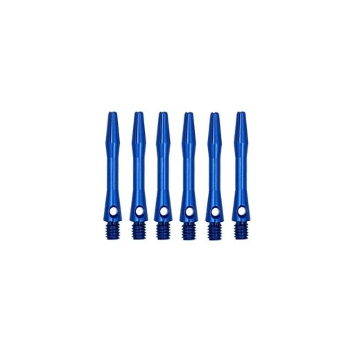 Aluminium dartschachten 6 stuks T961