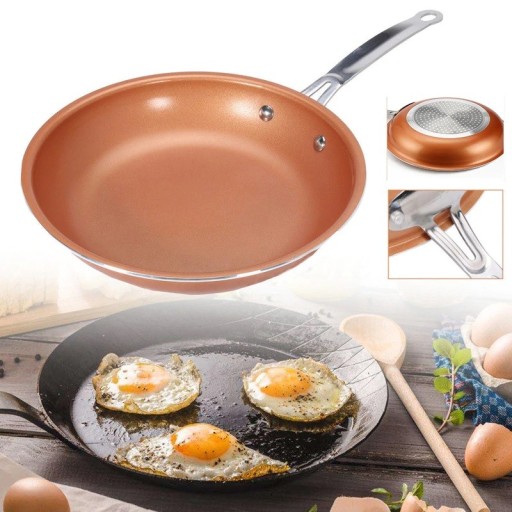 Aluminium Frying Pan 24 cm