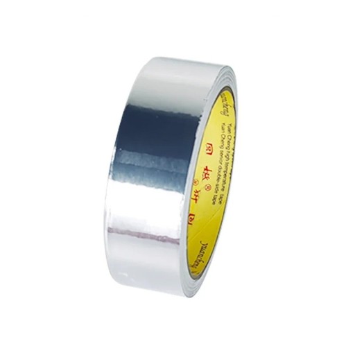 Aluminium tape 10 mx 28 mm Holdbar varmeisolering Vandtæt Stærk vedhæftning Til reparation af rør i varme- og ventilationssystemer