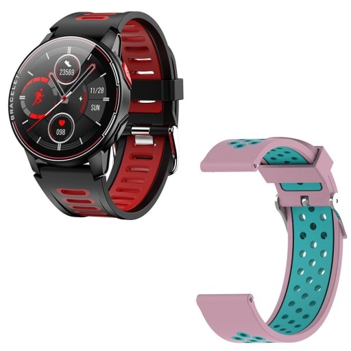 Älykäs urheilukello vararannekkeella