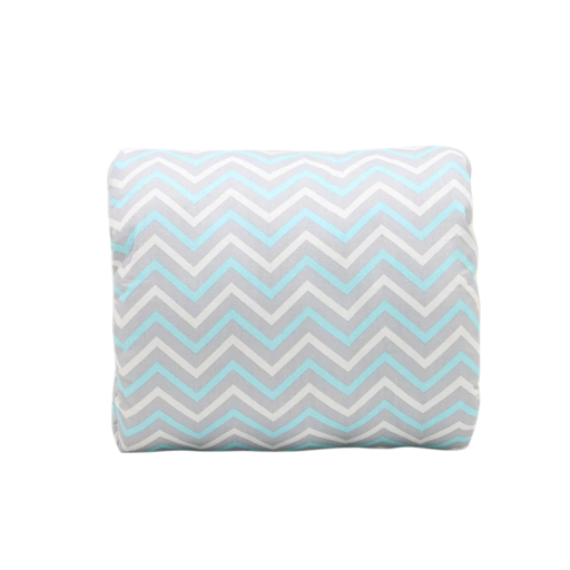 Ammepude til underarmen 25 x 23 cm Ammehjælp lavet af polyester og bomuld Håndstøtte under amning Babykomfort under amning