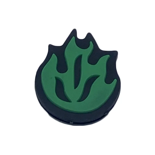 Amortisseur de vibrations pour raquette de tennis avec motif de flamme Accessoire sportif pour joueurs de tennis Amortissement confortable des coups Équipement de tennis