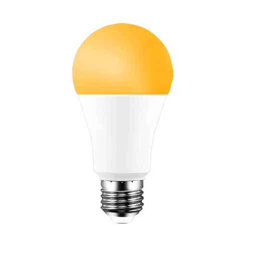 Ampoule intelligente à économie d'énergie avec commande vocale 15W blanc chaud