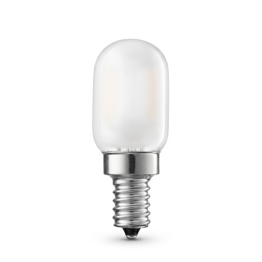 Ampoule LED dimmable mate T22 E14 forme tubulaire 1 W 220–240 V 55 x 22 mm verre blanc laiteux blanc chaud 2700 K pour lampes et luminaires