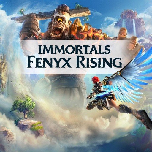 Αναβάθμιση Λογαριασμού Online Immortals Fenyx Rising PS4 / PS5