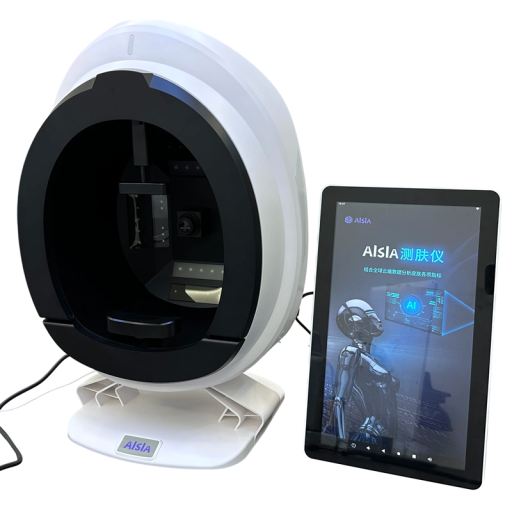 Analizator profesional 3D AI al pielii AISIA Q1 15,6" ecran HD cameră de 36MP analiză spectrală de 8 tipuri