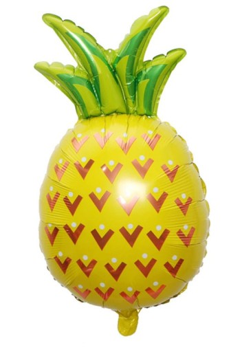 Ananasvormige ballon J1022