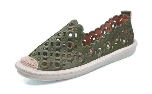 Åndbare loafers til kvinder