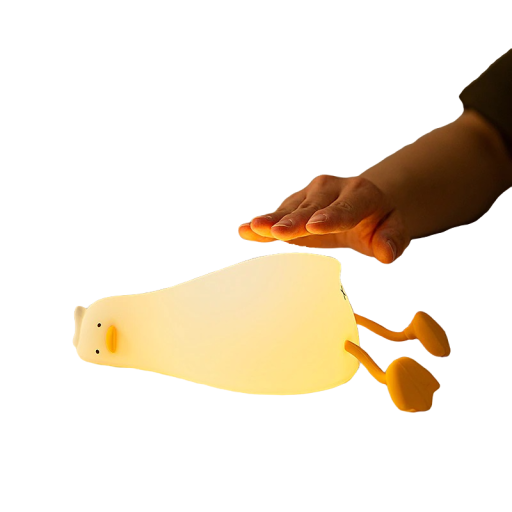Andeformet LED-natlampe
