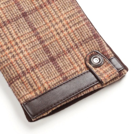 Ανδρικά γάντια με σχέδιο J2669