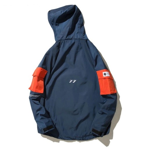 Ανδρική ανοιξιάτικη/φθινοπωρινή μπουφάν A1862