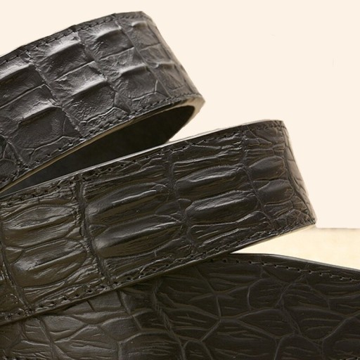 Ανδρική δερμάτινη ζώνη με δράκο L392