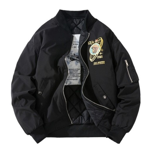 Ανδρική φθινοπωρινή bomber ζακέτα F1237