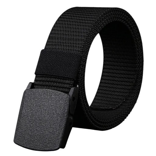 Ανδρική τακτική ζώνη 120 x 3,8 cm Ρυθμιζόμενη ζώνη από νάιλον με ανθεκτική πλαστική αγκράφα Στρατιωτική εργασία ζώνη για υπαίθριες δραστηριότητες και πεζοπορία