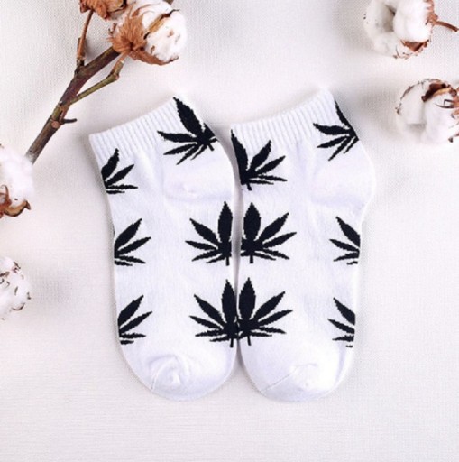 Ανδρικές κάλτσες μέχρι τον αστράγαλο - κάνναβη