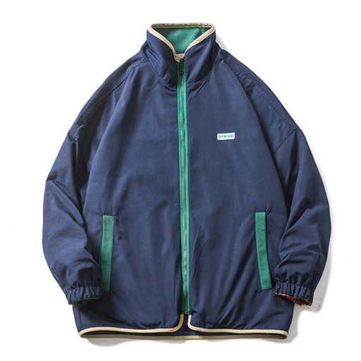 Ανδρικό διπλής όψης μπουφάν F1142