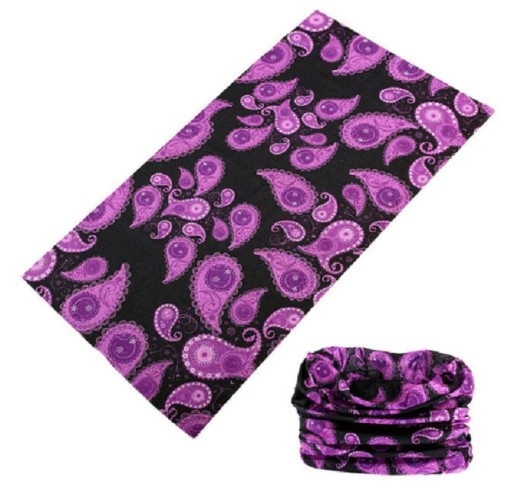 Ανδρικό κασκόλ Paisley